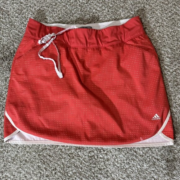 Skort Athleta Girl Pour Fille - Taille XS/6, Couleur Corail, à Volants, Occasion Parfait